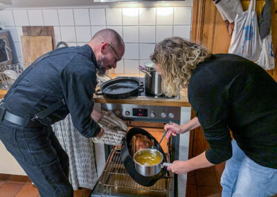 Elke Heißler und Markus Schier