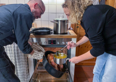 Elke Heißler und Markus Schier